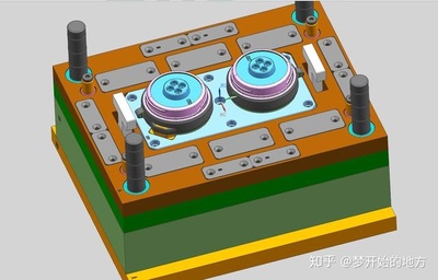UG模具设计,三次顶出模的结构怎样设计,高级设计师的必备技能