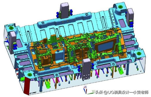 模具设计不迷茫,汽车主仪表本体注塑模具设计,经验总结